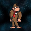 Plumbing Wars Hairy Animal Game & Movie Parody - Rectangle Refrigerator Magnet