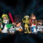 Plumbing Wars Group Game & Space Movie Parody - Rectangle Refrigerator Magnet
