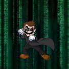 Plumbtrix Main Hero w/ Sunglasses Video Game & Movie Parody - Vinyl Sticker