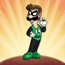 Plumbers League of America Green Hero Game & Super Hero Parody - Vinyl Sticker