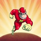 Plumbers League of America Fast Hero Game & Super Hero Parody - Vinyl Sticker