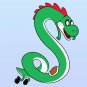 Plumbing Time Snake Creature Video Game & TV Cartoon Parody - Vinyl Sticker