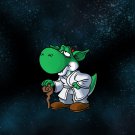 Plumbing Wars Wise Alien Hero Video Game & Space Movie Parody - Vinyl Sticker