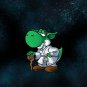 Plumbing Wars Wise Alien Hero Video Game & Space Movie Parody - Vinyl Sticker
