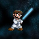 Plumbing Wars Hero Character Video Game & Space Movie Parody - Vinyl Sticker