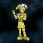 Plumbing Wars Shiny Robot Man Video Game & Space Movie Parody - Vinyl Sticker