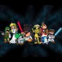 Plumbing Wars Group All Characters Video Game Space Movie Parody - Vinyl Sticker