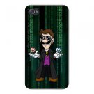 Plumbtrix Long Coat Game & Movie Parody - FITS iPhone 5 5s Plastic Snap On Case
