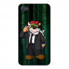 Plumbtrix Villain Game & Movie Parody - FITS iPhone 5 5s Plastic Snap On Case