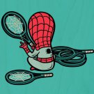 "Part-Time Job Sport Shop" Comic Parody - Plywood Wood Print Poster Wall Art
