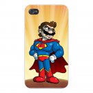 Plumbers League of America Hero 3 Parody - FITS iPhone 5 5s Plastic Snap On Case