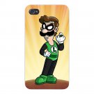 Plumbers League of America Hero 2 Parody - FITS iPhone 5 5s Plastic Snap On Case
