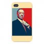 Frank Underwood Plain Design TV Parody - FITS iPhone 5 5s Plastic Snap On Case