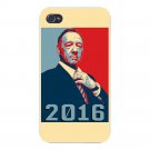 Frank Underwood Hope TV Show 2016 Parody - FITS iPhone 5 5s Plastic Snap On Case
