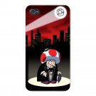 Short Mobster Game & Super Hero Parody - FITS iPhone 5 5s Plastic Snap On Case
