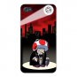 Short Mobster Game & Super Hero Parody - FITS iPhone 5 5s Plastic Snap On Case