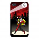 Female Jester Game & Super Hero Parody - FITS iPhone 5 5s Plastic Snap On Case