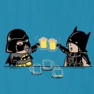 "Dark Side Buddy" Bar Friends Movie Parody - Plywood Wood Print Poster Wall Art