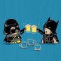"Dark Side Buddy" Bar Friends Movie Parody - Plywood Wood Print Poster Wall Art