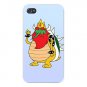 Plumbing Time King Game & TV Show Parody - FITS iPhone 5 5s Plastic Snap On Case