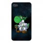 Plumbing Wars Wise Alien Hero Parody - FITS iPhone 5 5s Plastic Snap On Case