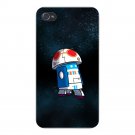 Plumbing Wars Rolling Beep Robot Parody - FITS iPhone 5 5s Plastic Snap On Case