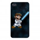 Plumbing Wars Main Hero Character Parody - FITS iPhone 5 5s Plastic Snap On Case
