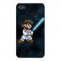 Plumbing Wars Main Hero Character Parody - FITS iPhone 5 5s Plastic Snap On Case