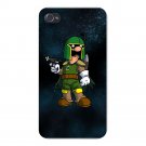 Plumbing Wars Bounty Hunter Parody - FITS iPhone 5 5s Plastic Snap On Case