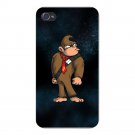 Plumbing Wars Hairy Bear Animal Parody - FITS iPhone 5 5s Plastic Snap On Case
