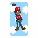 Plumbing Story Western Cowboy Parody - FITS iPhone 5 5s Plastic Snap On Case