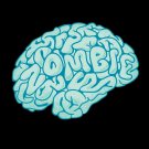 "Zombie Need Brain" Funny Cartoon Hungry For Brains - Vinyl Print Poster