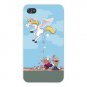 Pegacorn Marshmallows Funny Unicorn Art - FITS iPhone 5 5s Plastic Snap On Case