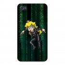 Plumbtrix Girl Hero Game & Movie Parody - FITS iPhone 4 4s Plastic Snap On Case