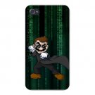 Plumbtrix Main Hero Game & Movie Parody - FITS iPhone 4 4s Plastic Snap On Case