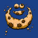"Hidden Monster" Public Television Parody Chocolate Chips - Vinyl Print Poster
