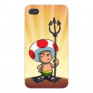 Plumbers League of America Hero 5 Parody - FITS iPhone 4 4s Plastic Snap On Case