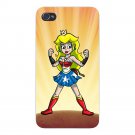 Plumbers League of America Hero 4 Parody - FITS iPhone 4 4s Plastic Snap On Case