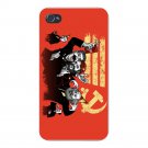 Communist Party Leaders Funny Pun Humor - FITS iPhone 4 4s Plastic Snap On Case