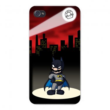 Main Character Game & Super Hero Parody - FITS iPhone 4 4s Plastic Snap On Case