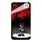 Main Character Game & Super Hero Parody - FITS iPhone 4 4s Plastic Snap On Case