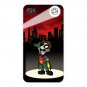 Bird Sidekick Game & Super Hero Parody - FITS iPhone 4 4s Plastic Snap On Case