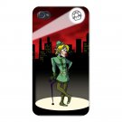 Question Mark Game & Super Hero Parody - FITS iPhone 4 4s Plastic Snap On Case