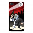 Disfigured Face Game & Super Hero Parody - FITS iPhone 4 4s Plastic Snap On Case
