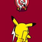 "Practice Time" Pocket Monster Electric Lightning w/ Target - Vinyl Print Poster