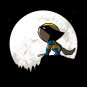 "Howling Wolf" Comic Super Hero Movie Parody w/ Claw Mutant - Vinyl Print Poster