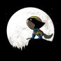 "Howling Wolf" Comic Super Hero Movie Parody w/ Claw Mutant - Vinyl Print Poster