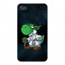Plumbing Wars Wise Alien Hero Parody - FITS iPhone 4 4s Plastic Snap On Case