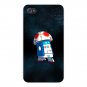 Plumbing Wars Rolling Beep Robot Parody - FITS iPhone 4 4s Plastic Snap On Case