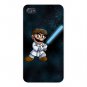 Plumbing Wars Main Hero Character Parody - FITS iPhone 4 4s Plastic Snap On Case